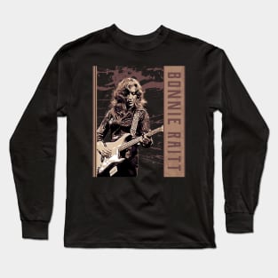 Bonnie Raitt // 70s // Classic Rock Long Sleeve T-Shirt